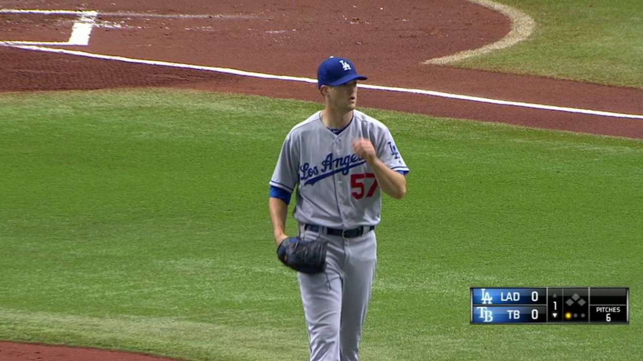 Wood struggles with long ball against Rays