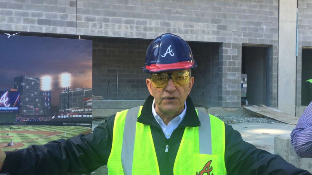 Closer seats among SunTrust Park features