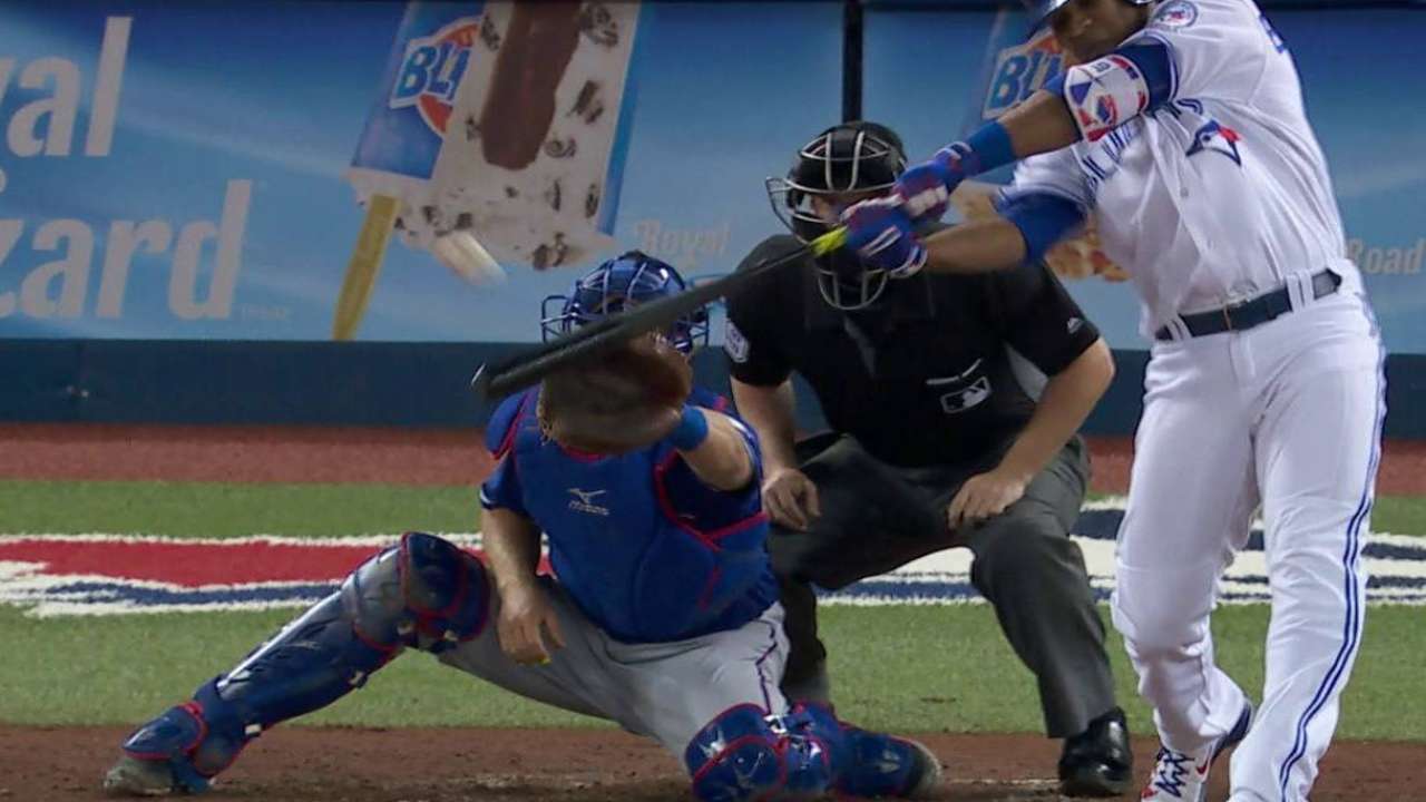 Encarnacion's three-run double