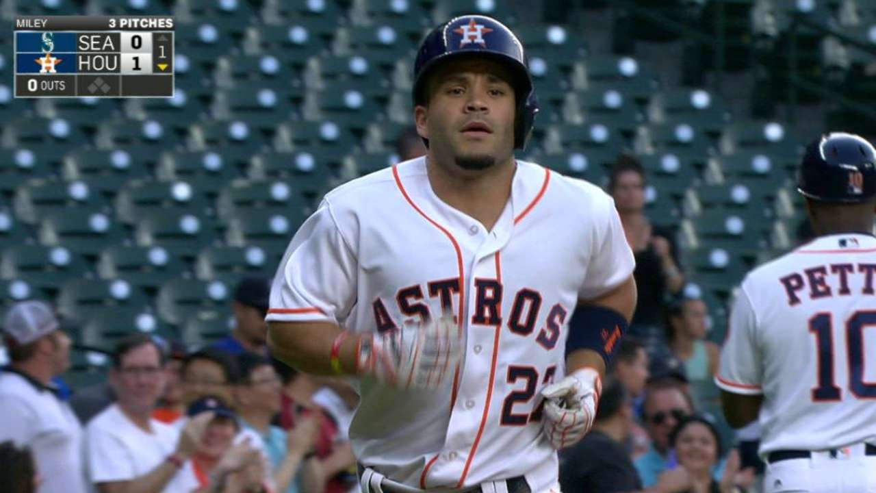 Altuve continues to elevate his level of play
