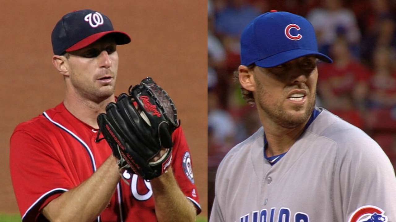 Scherzer, Lackey face off