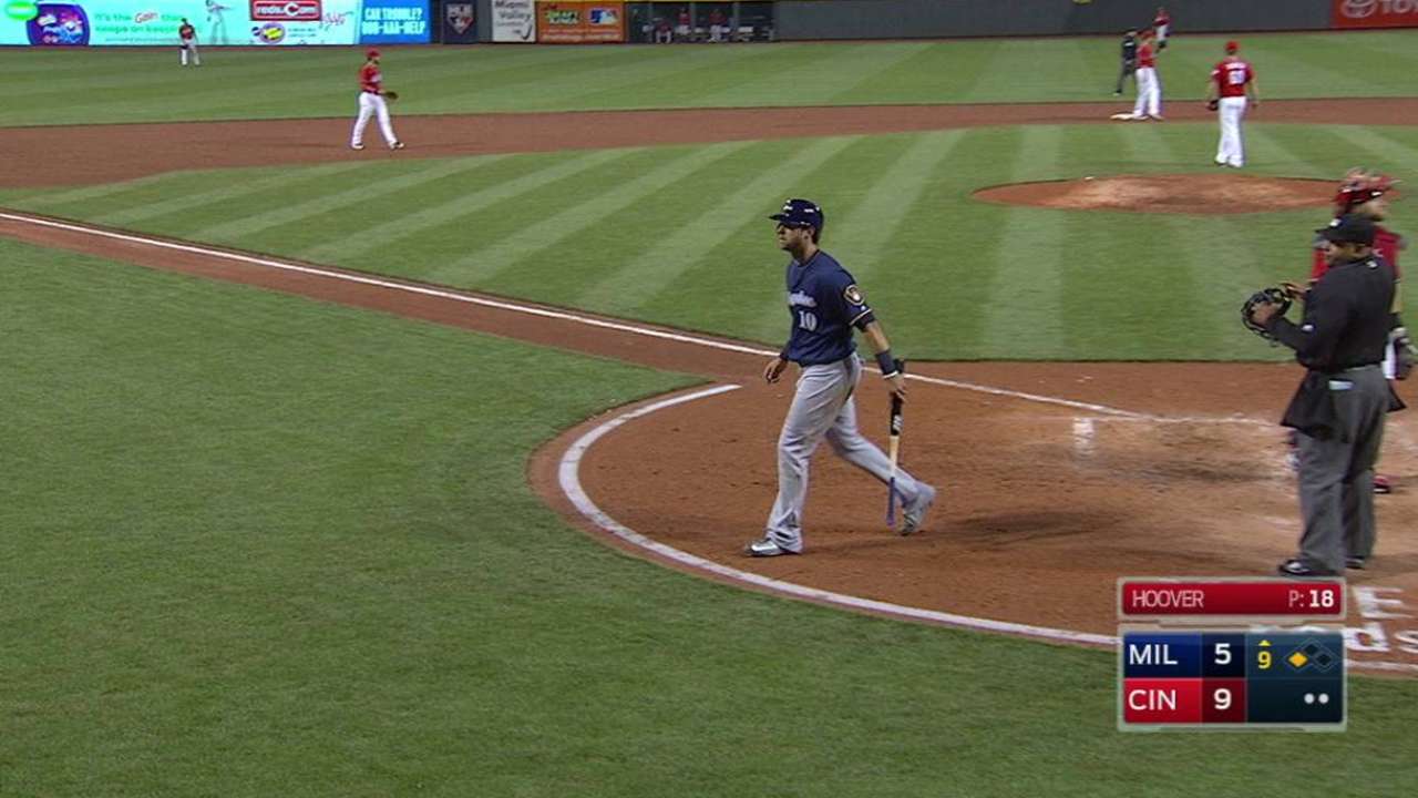 Brewers DFA Rule 5 pick Walsh