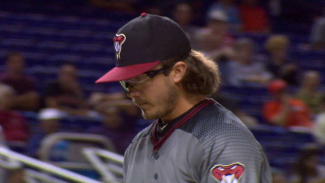 Curtis gets out of a jam