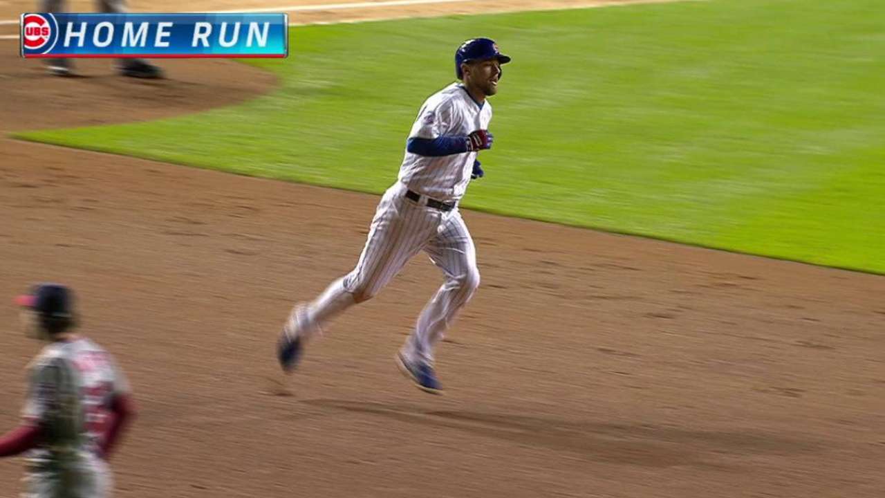 Zobrist hits the power switch to spark offense