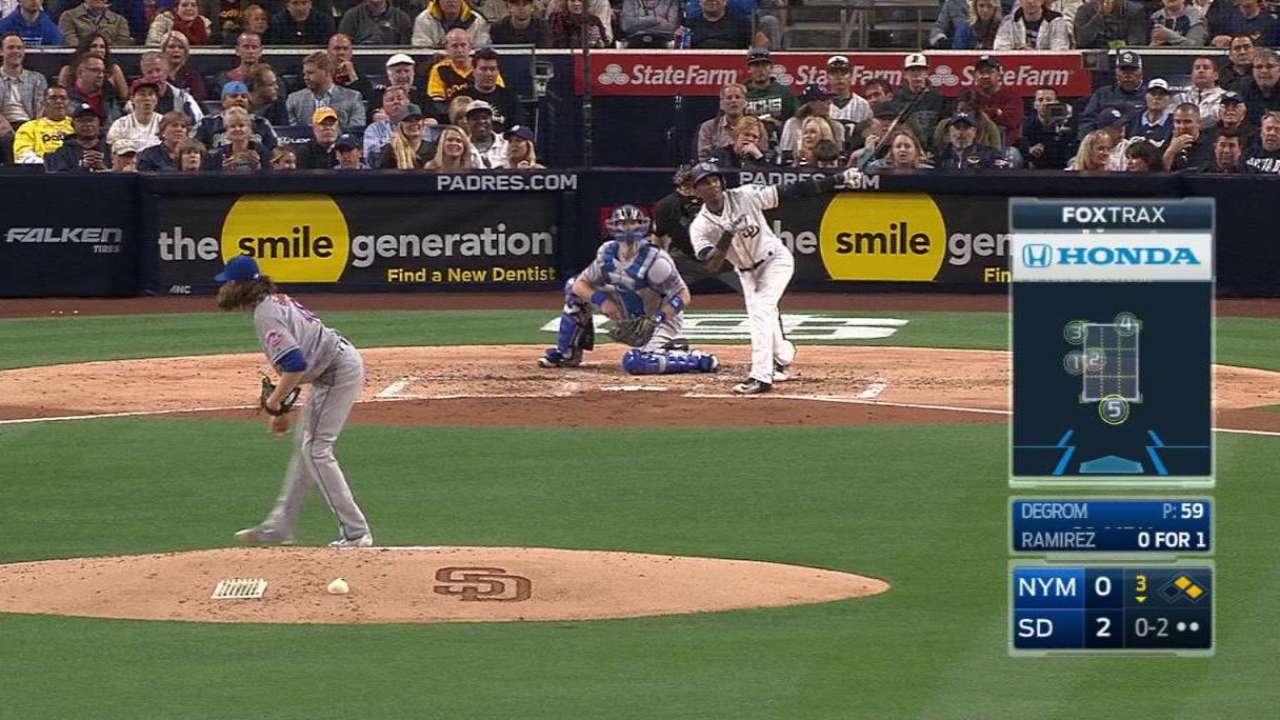 Colin Rea coqueteó con no-hitter en triunfo de Padres sobre Mets