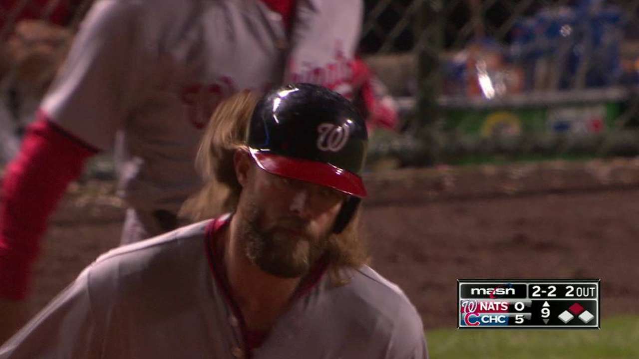 Werth's two-run homer to left