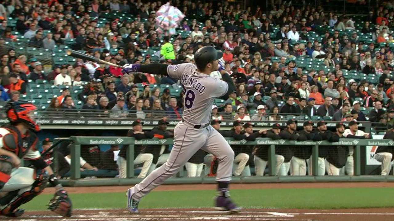 At home, Arenado could hit lucky HR No. 13
