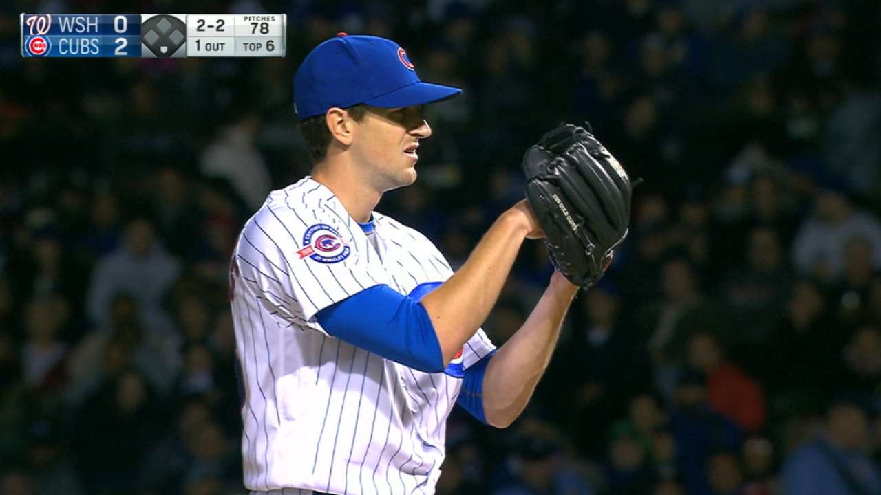 Hendricks' six shutout innings