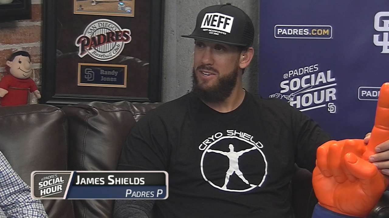 Padres Social Hour: James Shields