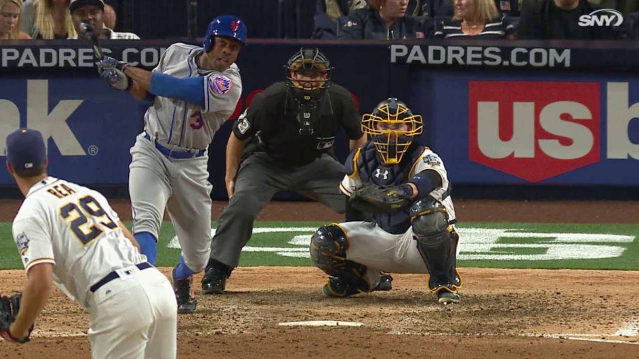 Granderson's solo homer