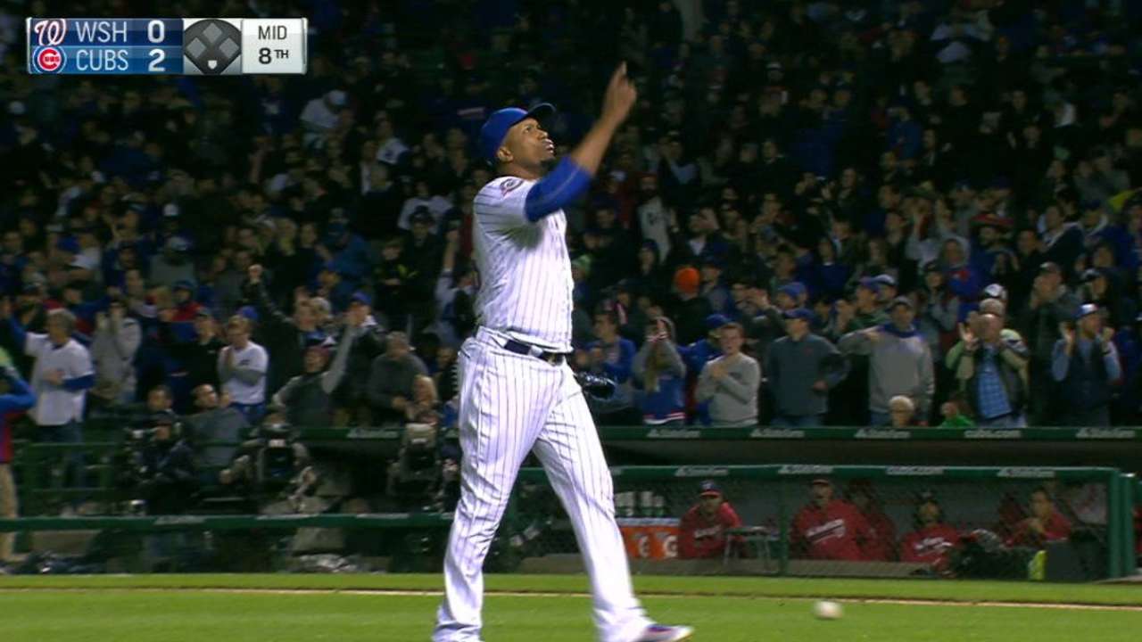 Strop induces double play
