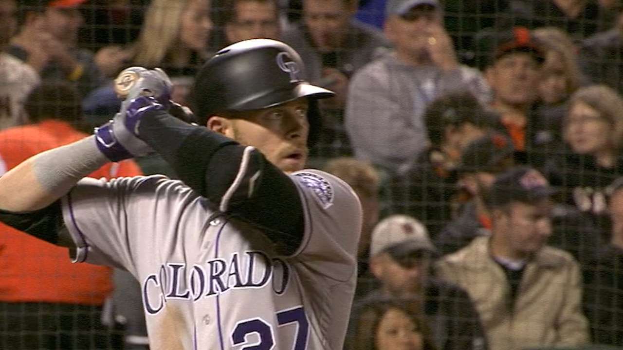 Story's two-hit, two-RBI inning