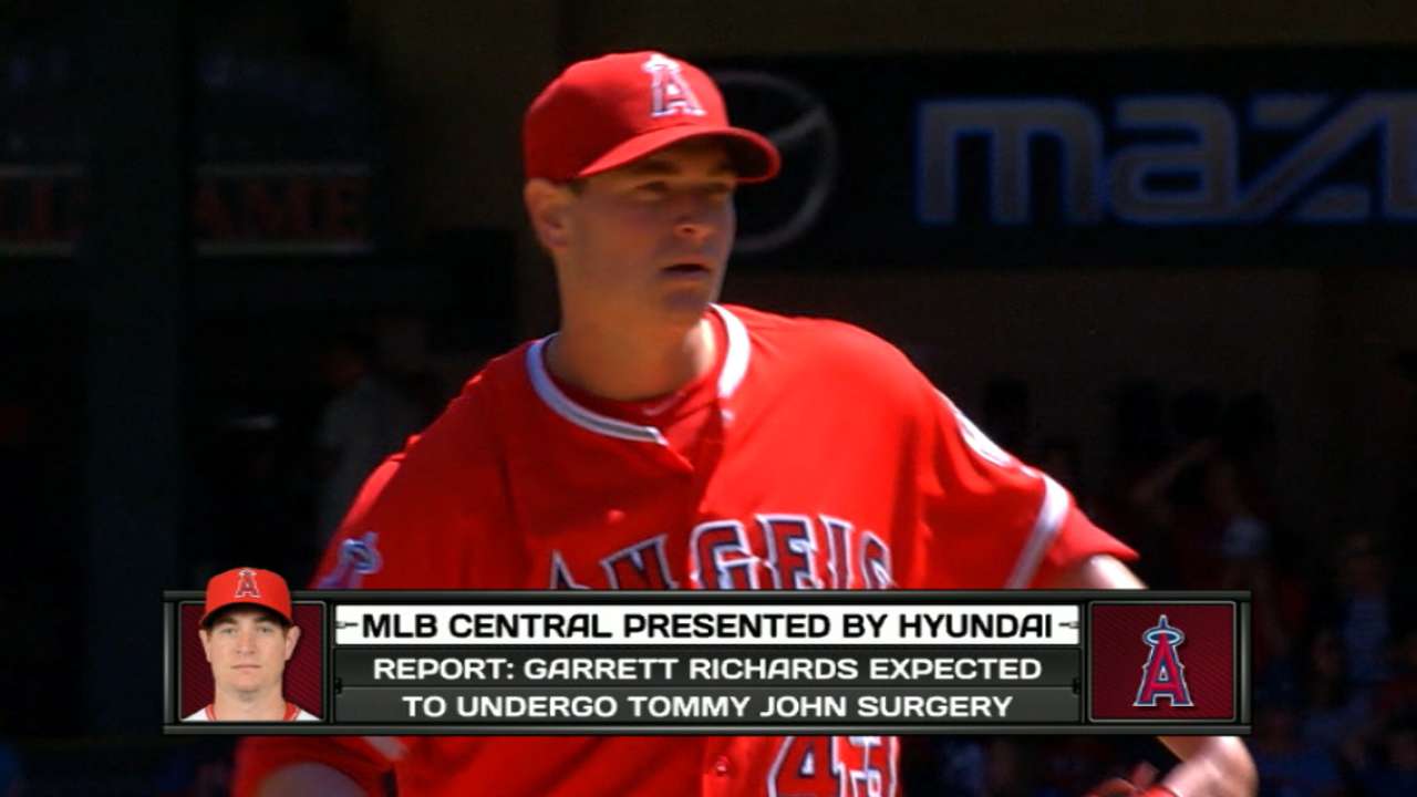 Morosi on surgery for Richards