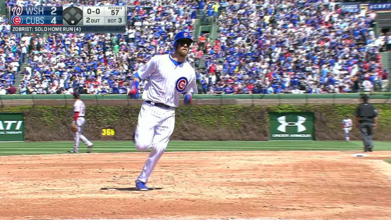 Cubs consiguen 8vo triunfo al hilo a base de poder