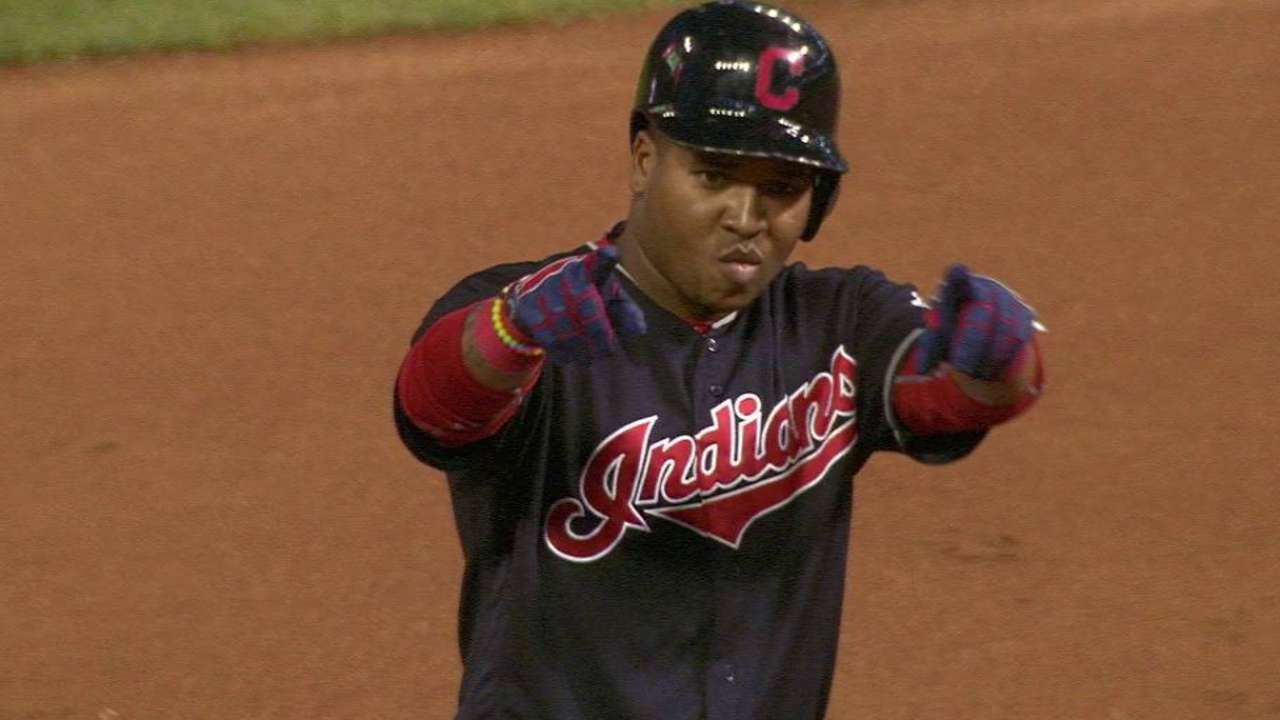 Ramirez's two-run double