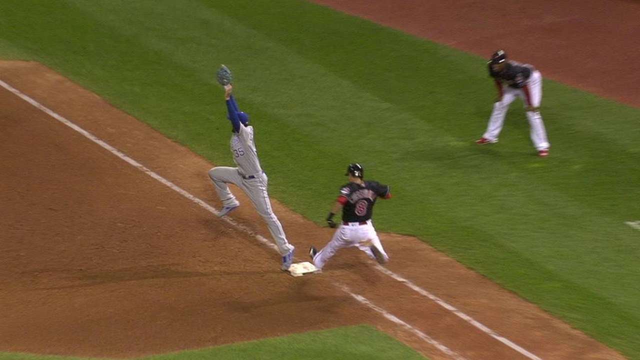 Royals looking to give Infante extra off-days