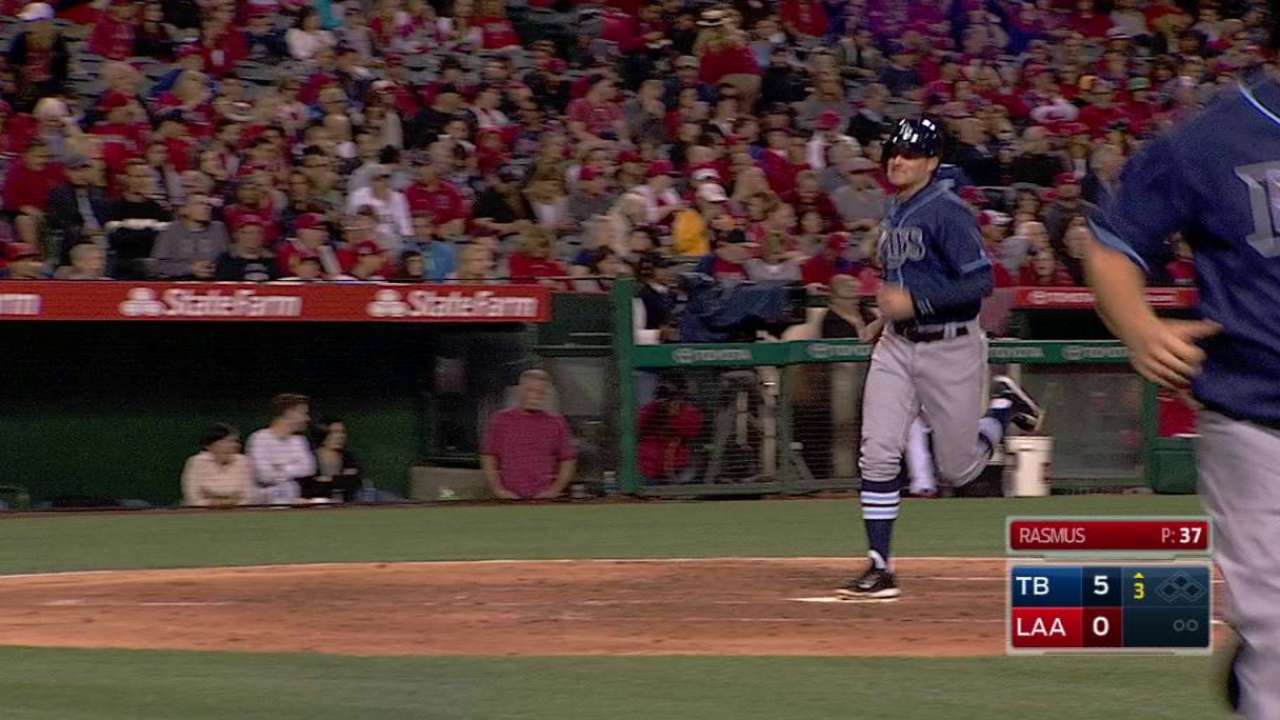 Miller's solo home run
