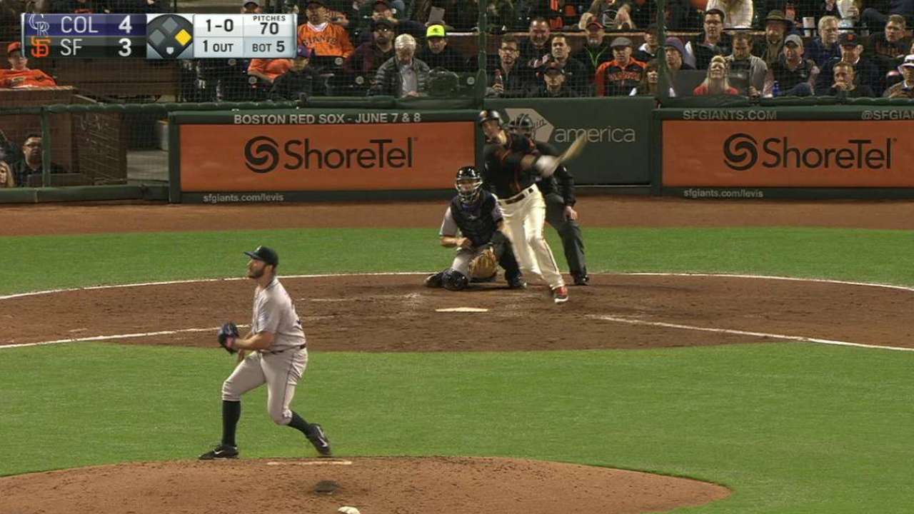 Duffy's game-tying triple