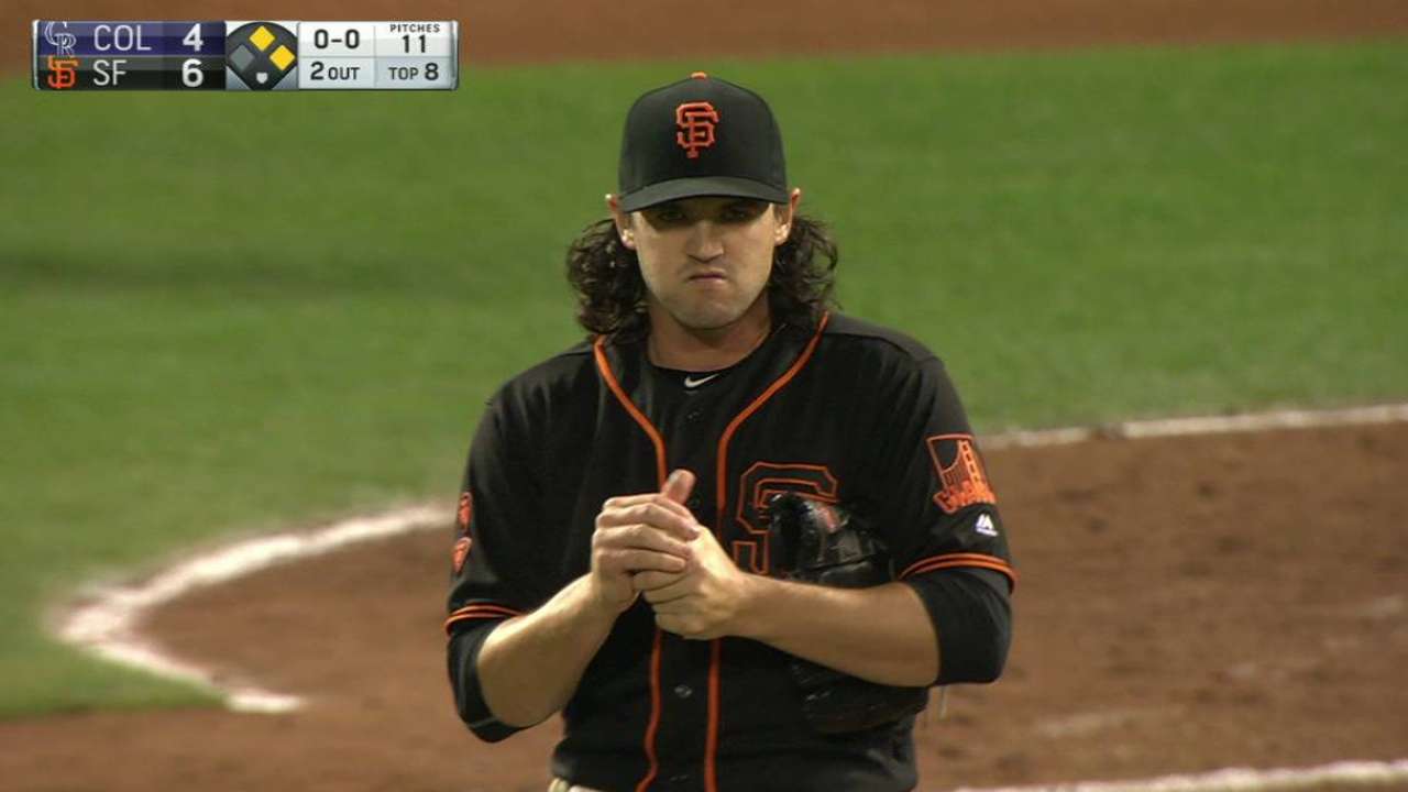 Gearrin strikes out Reynolds