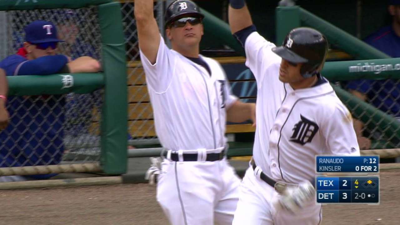 Kinsler, Votto, Hosmer poised for big games
