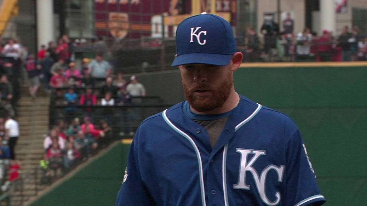 Kennedy escapes bases-loaded jam