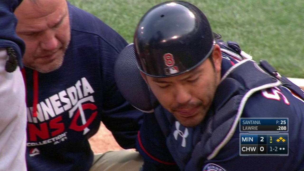 Suzuki, Park day to day after injury exits