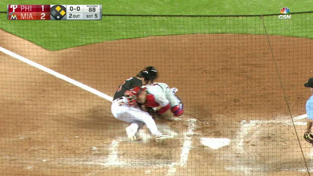 Bourjos nabs Dietrich at home