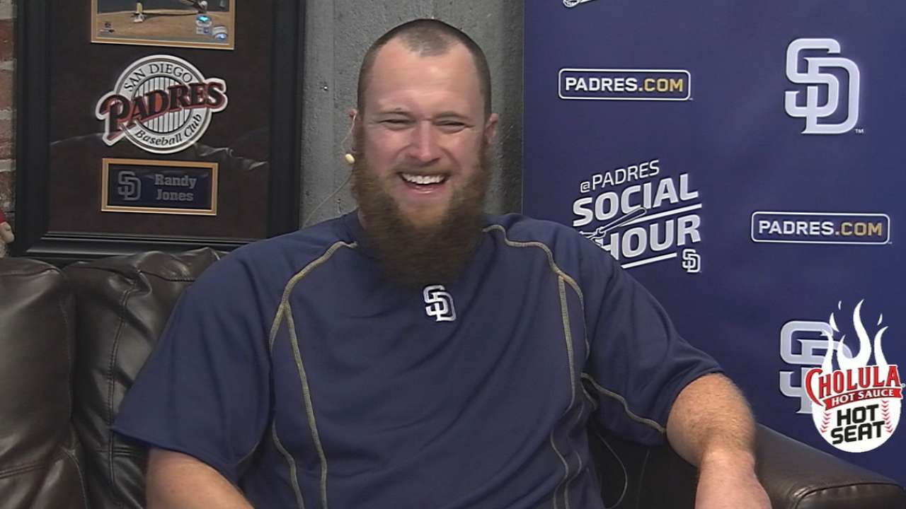Padres Social Hour: Kevin Quackenbush