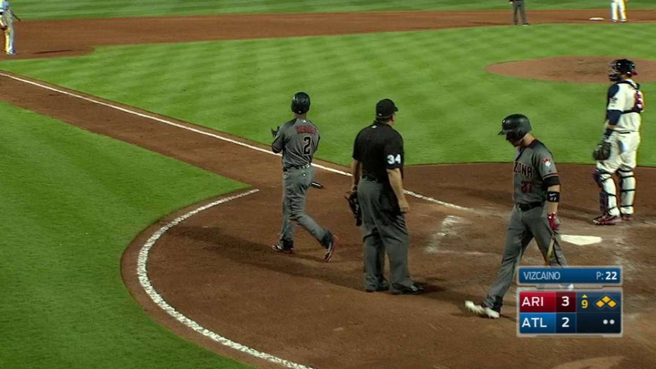 Miller maniató a su ex equipo en victoria de D-backs