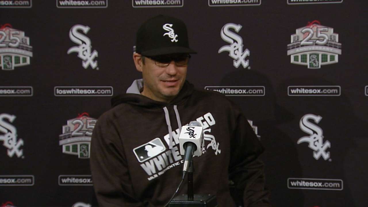 Ventura on 7-2 win against Twins