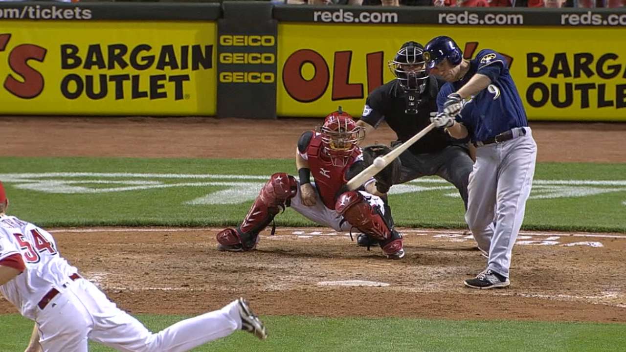 Must C: Hill belts three homers