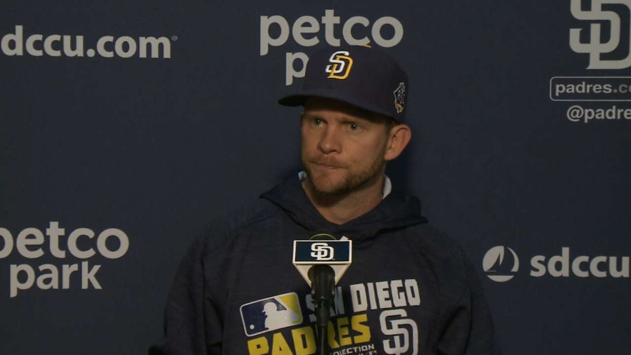 Green on Padres' 6-3 loss