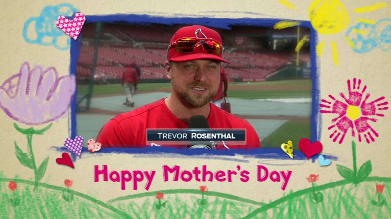 'Call your mom': Cardinals get the message