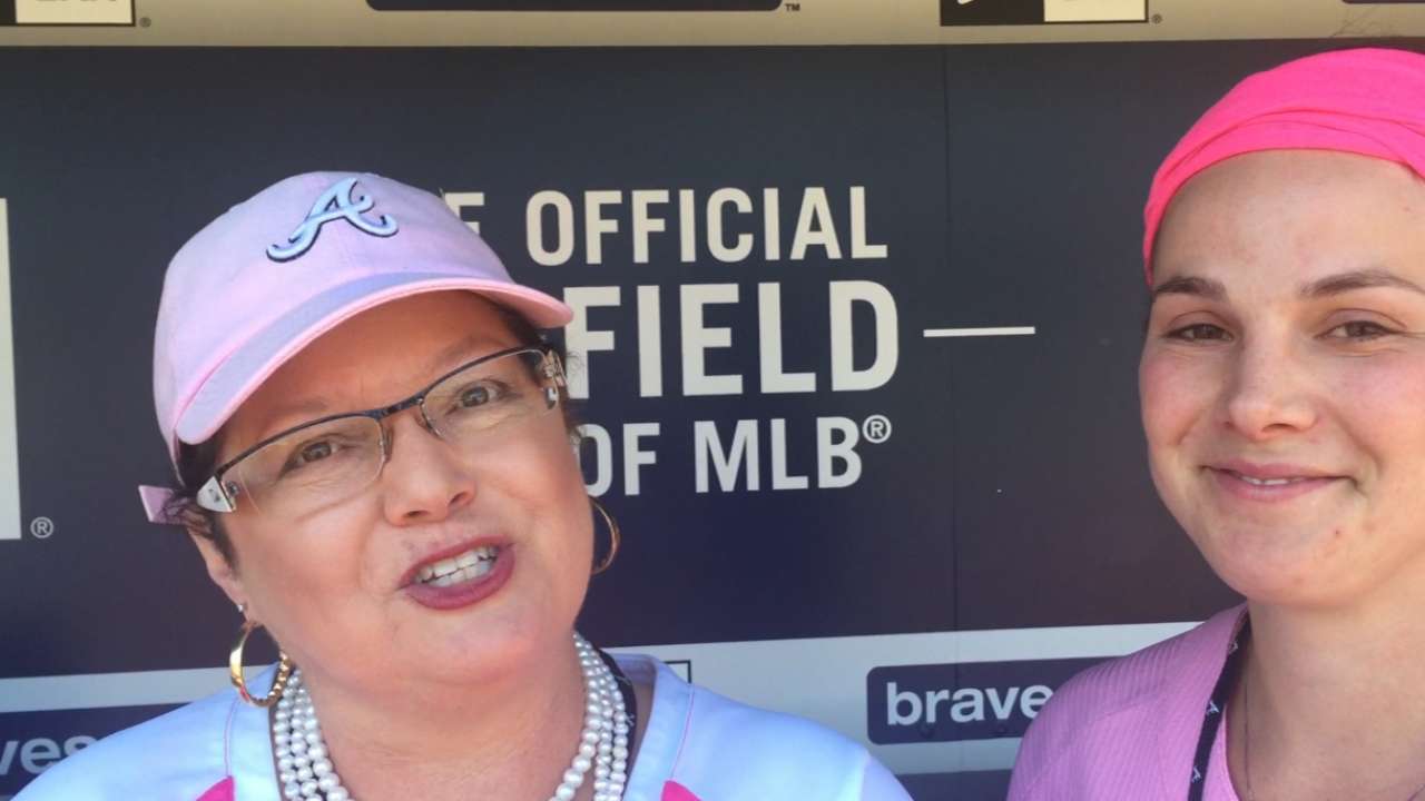 Honorary Bat Girl grateful for experience, platform