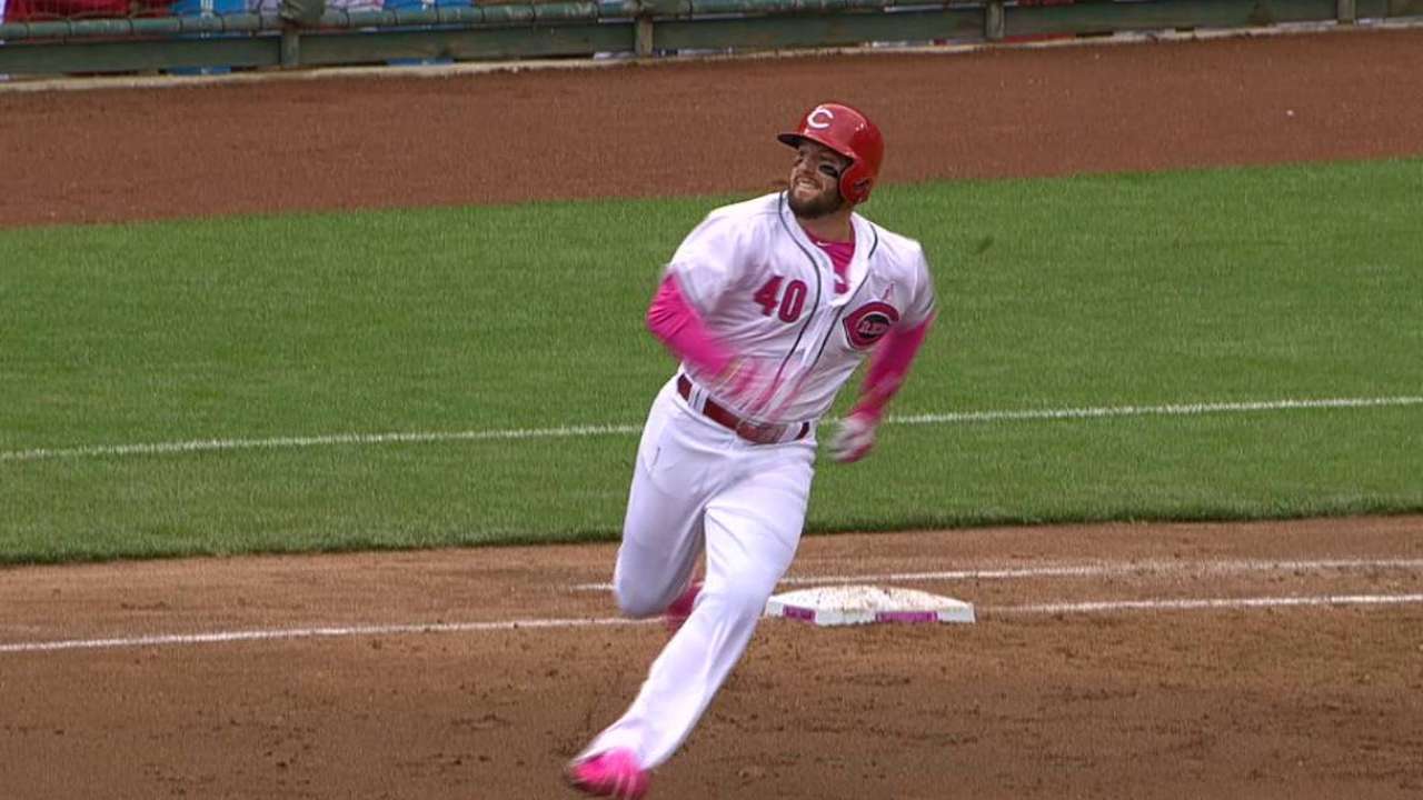 Holt's RBI triple