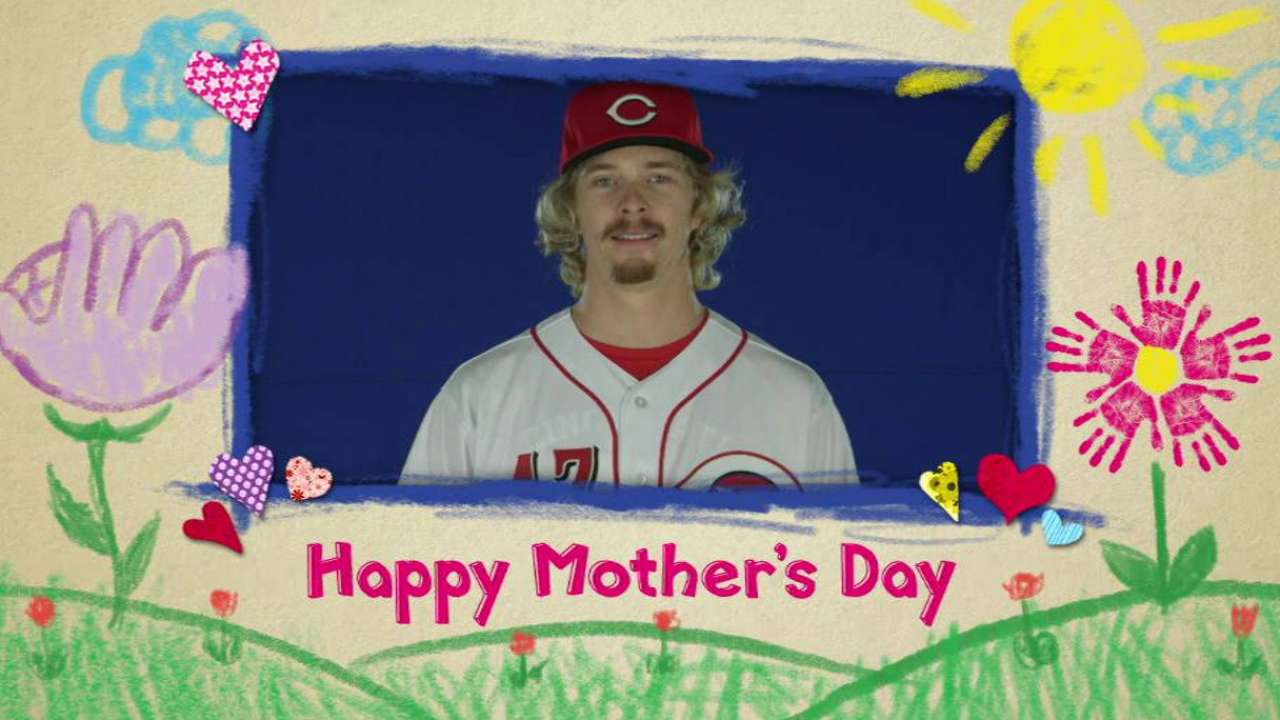 Lamb wishes a happy Mother's Day