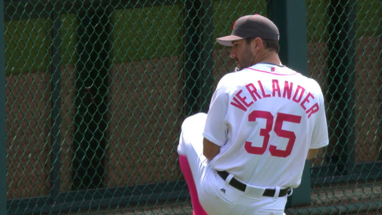 Verlander's dominant start