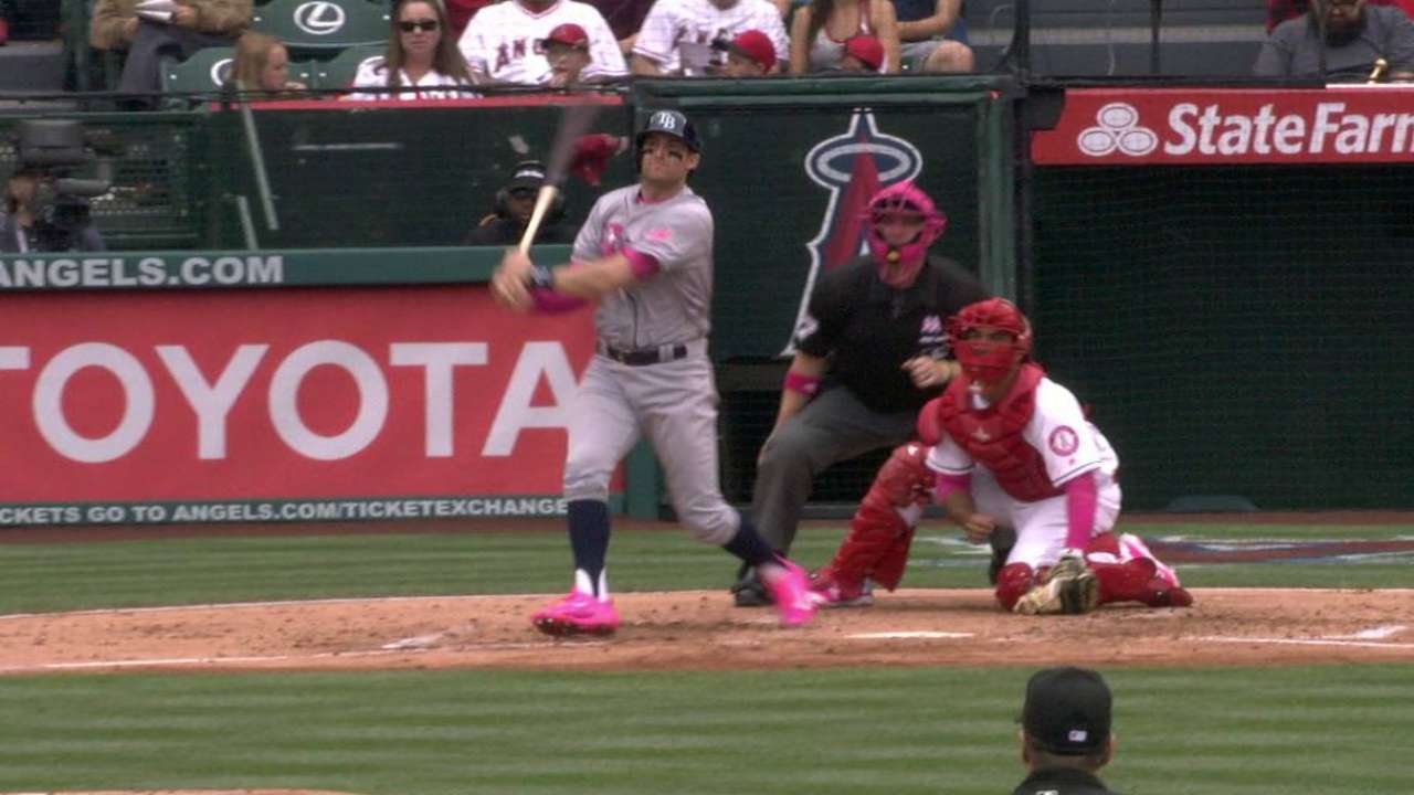 Miller's two-run homer