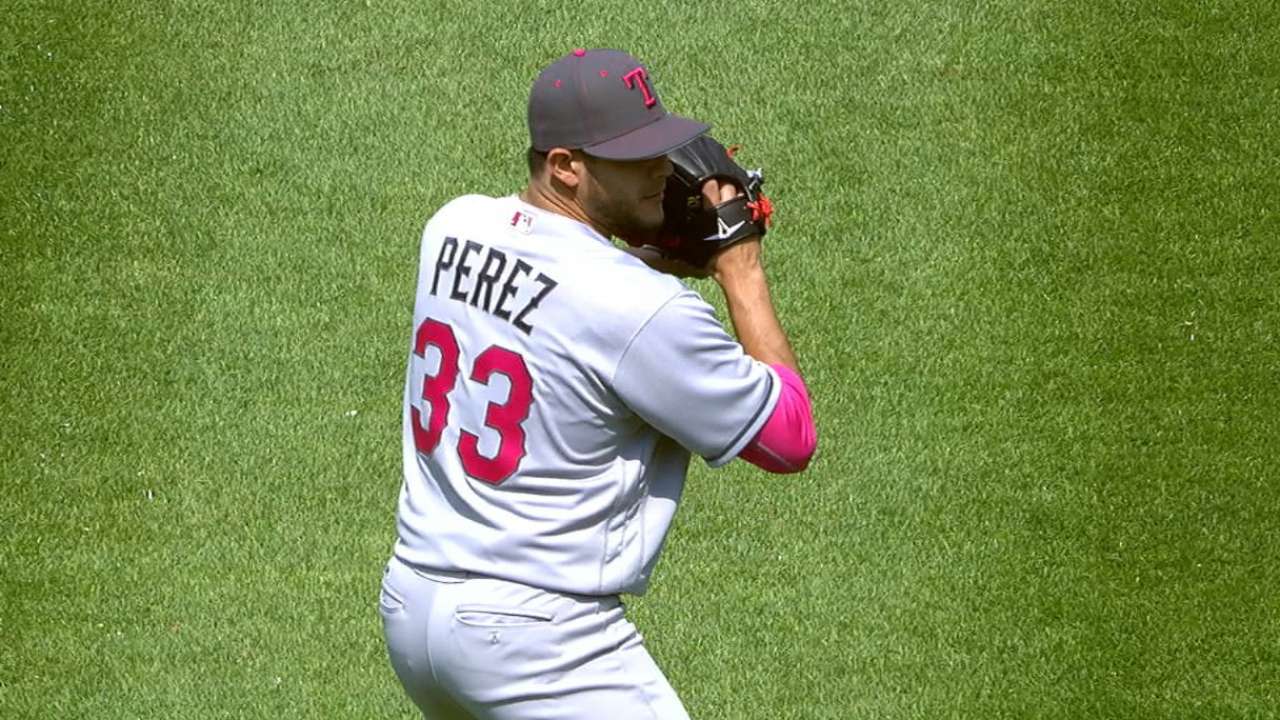 Perez's solid start