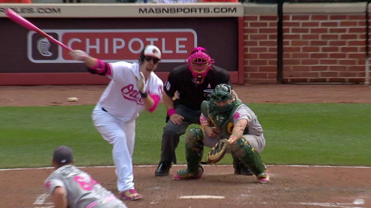 Wendelken's first strikeout