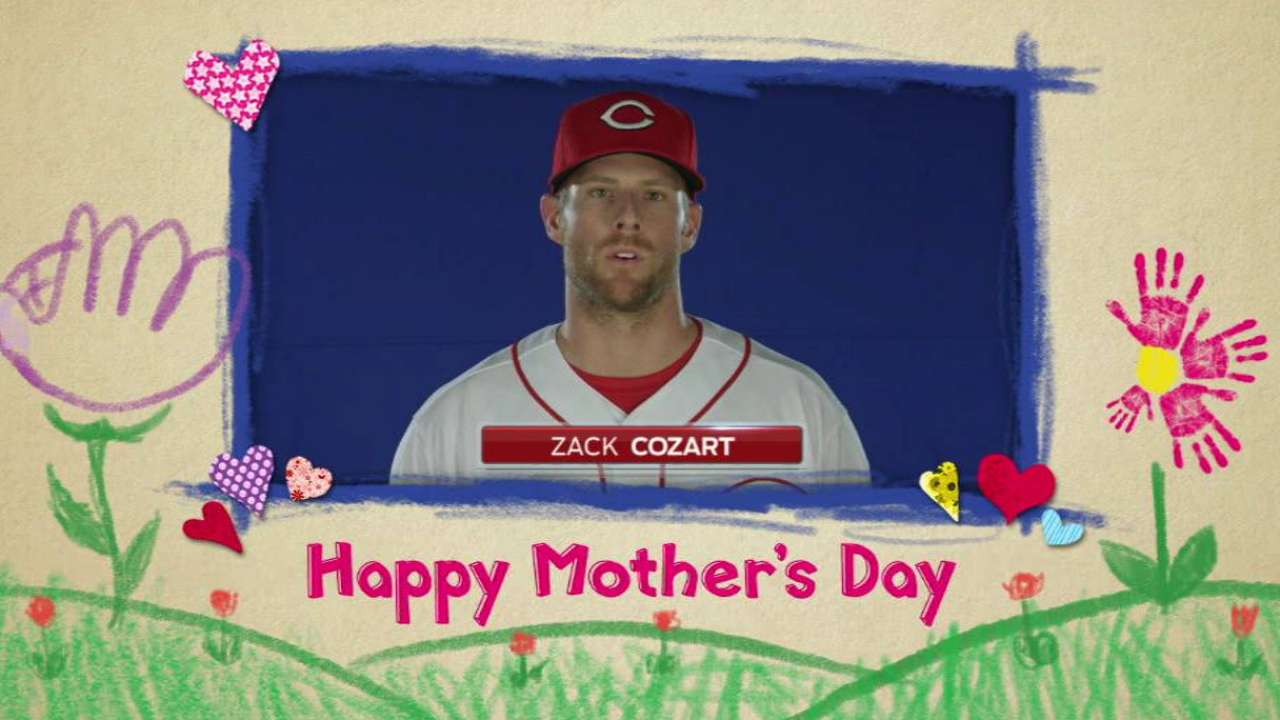 Cozart talks about his mom