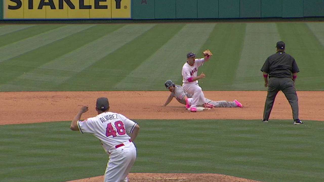 Angels' double play confirmed