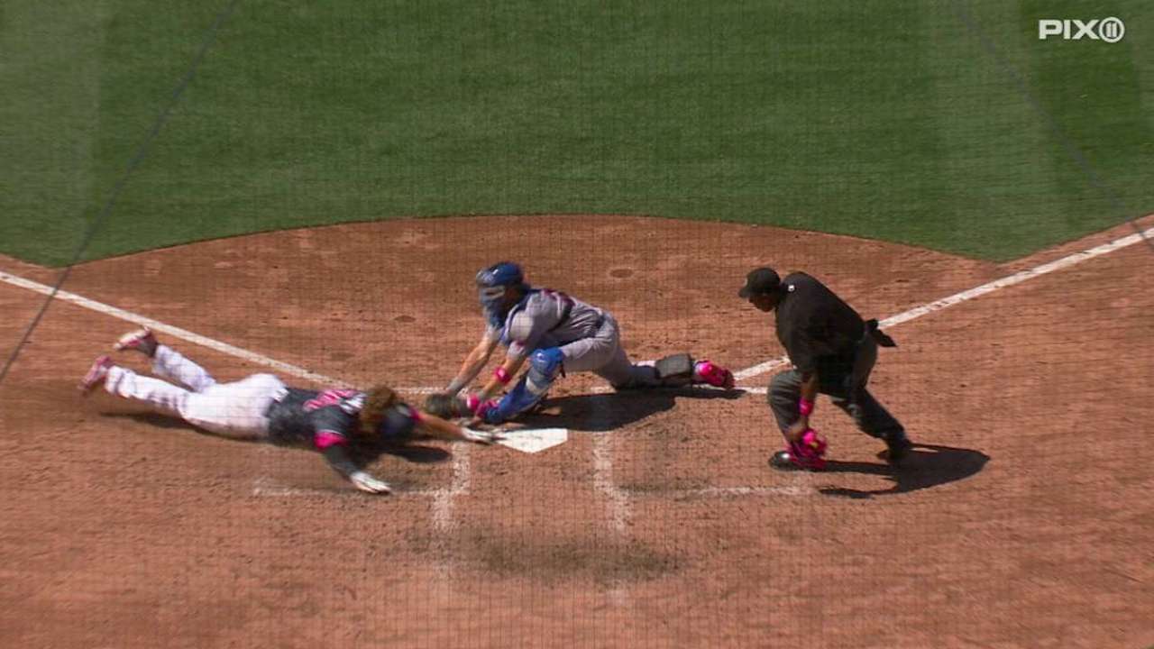 Mets nab Cashner at the plate