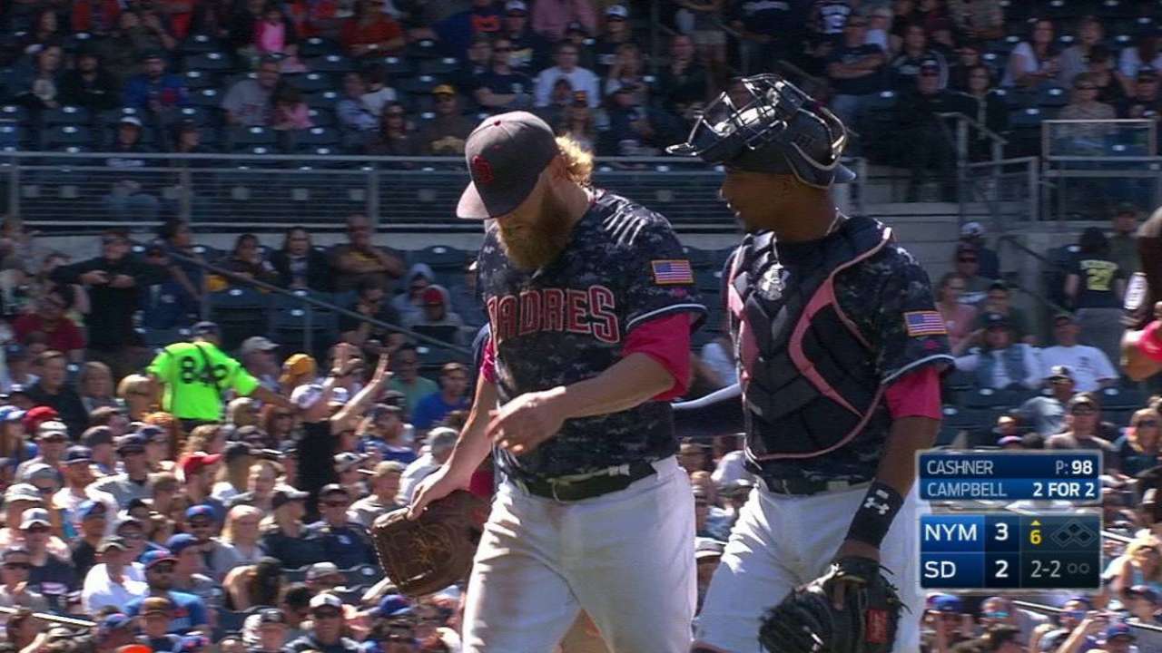 Cashner's injury
