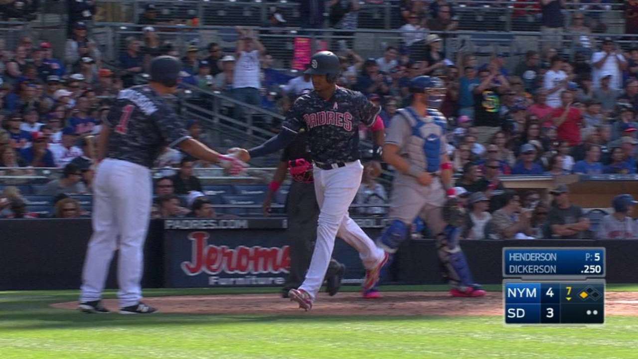 Bethancourt scores on a balk