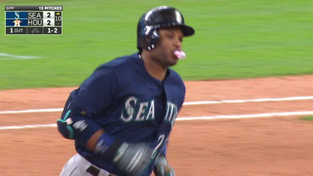 Canó fue el héroe en victoria de Seattle en Houston