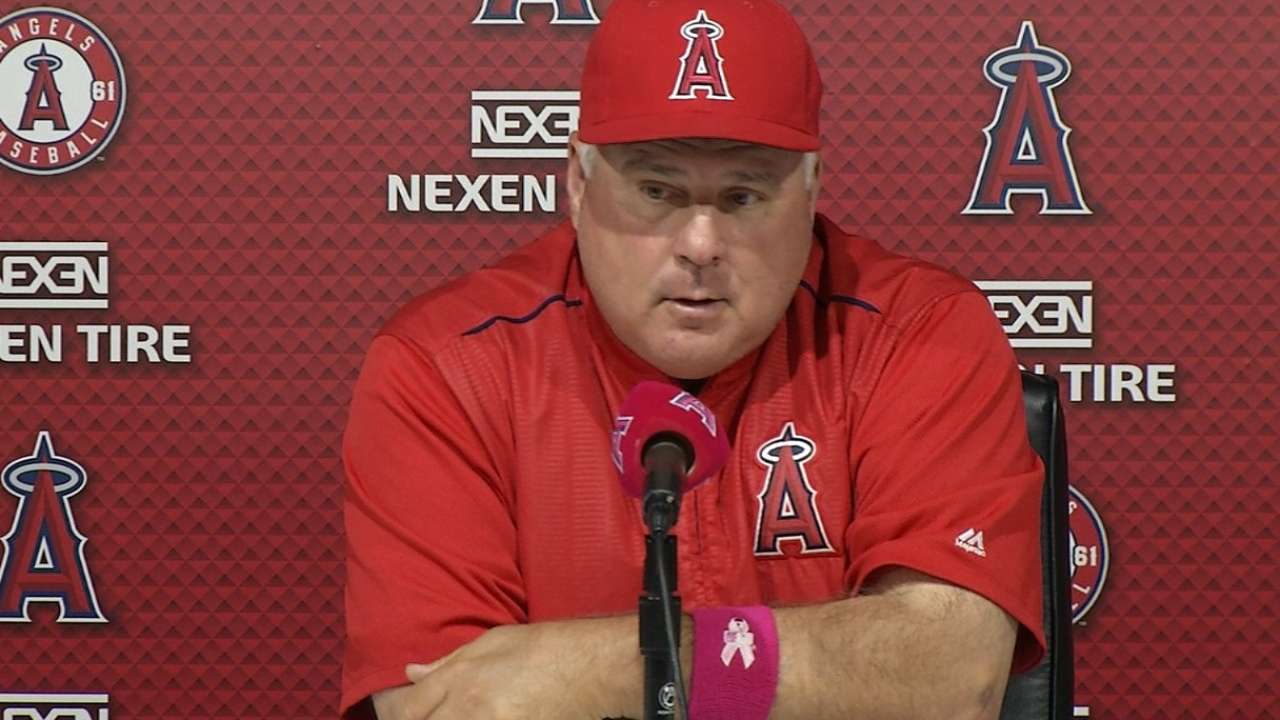 Scioscia presser on loss to TB