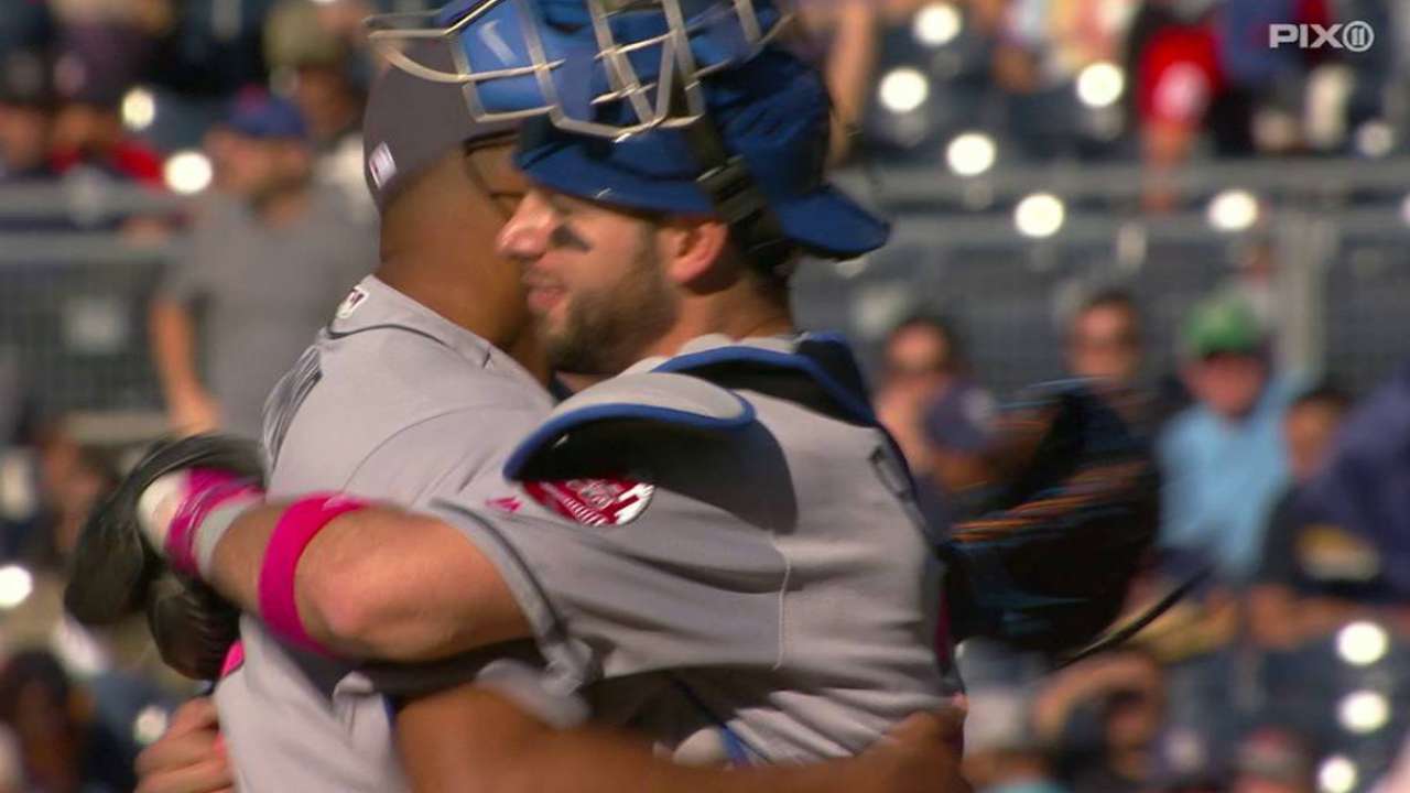 Familia notches the save