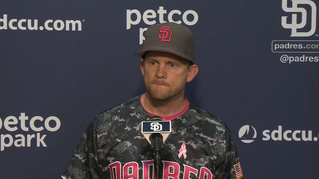 Green on the homestand