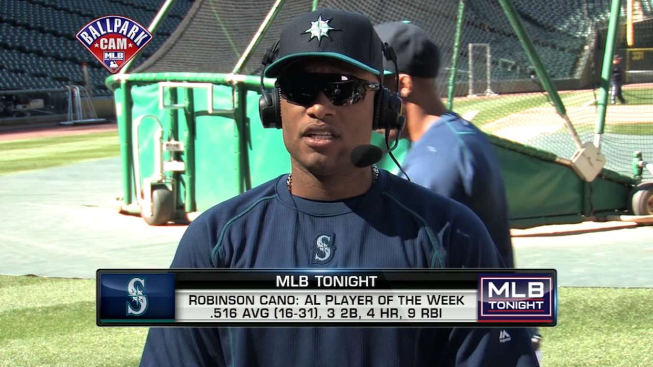Robinson Cano on MLB Tonight